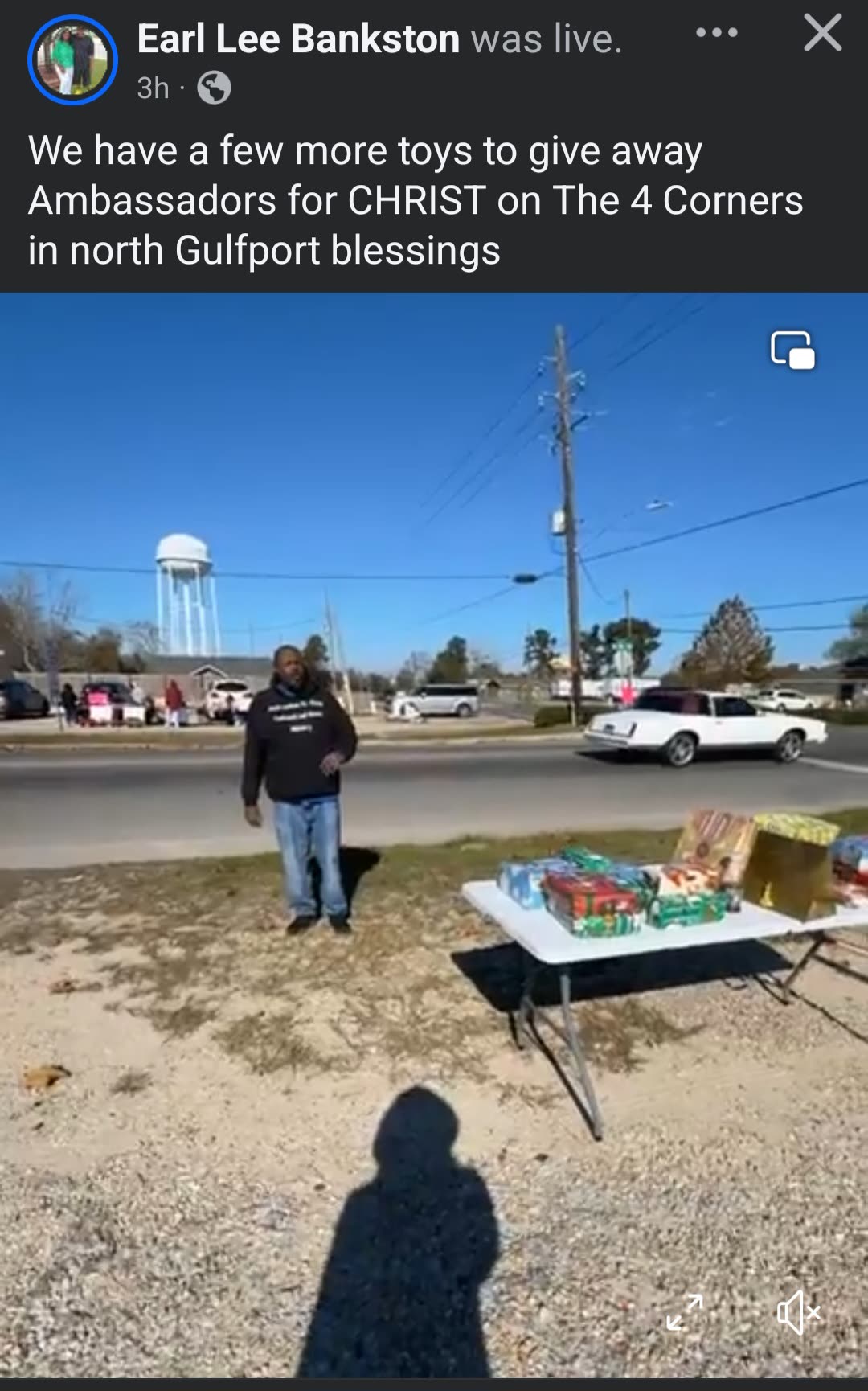 Serving Our Community — Larry Posey Foundation